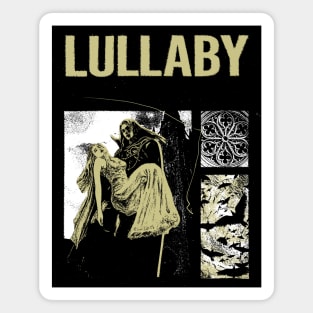 Dracula Lullaby Magnet